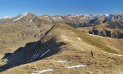 20 Scendo alla bellissima sella del Mincucco...